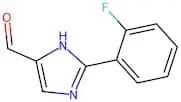 2-(2-Fluorophenyl)-1H-imidazole-5-carbaldehyde