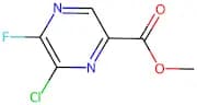 Methyl 6-chloro-5-fluoropyrazine-2-carboxylate