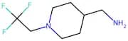 [1-(2,2,2-Trifluoroethyl)piperidin-4-yl]methanamine