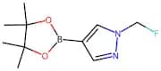 1-(Fluoromethyl)-4-(4,4,5,5-tetramethyl-1,3,2-dioxaborolan-2-yl)-1H-pyrazole
