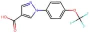 1-(4-(Trifluoromethoxy)phenyl)-1H-pyrazole-4-carboxylic acid
