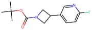 tert-Butyl 3-(6-fluoropyridin-3-yl)azetidine-1-carboxylate