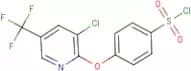 4-{[3-Chloro-5-(trifluoromethyl)pyridin-2-yl]oxy}benzenesulphonyl chloride