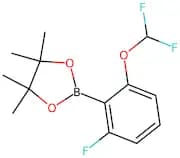 2-(2-(Difluoromethoxy)-6-fluorophenyl)-4,4,5,5-tetramethyl-1,3,2-dioxaborolane