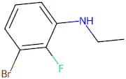 3-Bromo-N-ethyl-2-fluoroaniline