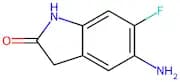 5-Amino-6-fluoro-1,3-dihydro-indol-2-one