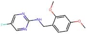 N-(2,4-Dimethoxybenzyl)-5-fluoropyrimidin-2-amine