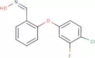 2-(4-Chloro-3-fluorophenoxy)benzaldehyde oxime