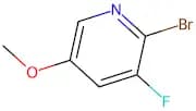 2-Bromo-3-fluoro-5-methoxypyridine