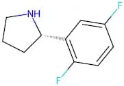 (2S)-2-(2,5-DIFLUOROPHENYL)PYRROLIDINE
