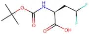 (S)-2-((tert-Butoxycarbonyl)amino)-4,4-difluorobutanoic acid