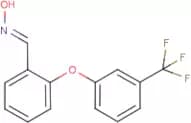 2-[3-(Trifluoromethyl)phenoxy]benzenecarboxaldehyde oxime