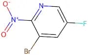 3-Bromo-5-fluoro-2-nitropyridine