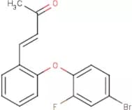 4-[2-(4-Bromo-2-fluorophenoxy)phenyl]-3-buten-2-one