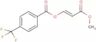 3-Methoxy-3-oxo-1-propenyl 4-(trifluoromethyl)benzenecarboxylate