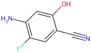 4-Amino-5-fluoro-2-hydroxybenzonitrile