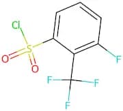 3-Fluoro-2-(trifluoromethyl)benzenesulfonyl chloride