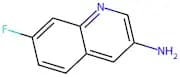 7-Fluoroquinolin-3-amine