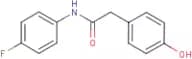 N-(4-Fluorophenyl)-2-(4-hydroxyphenyl)acetamide