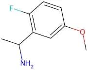 1-(2-Fluoro-5-methoxyphenyl)ethan-1-amine