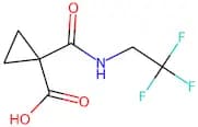 1-((2,2,2-Trifluoroethyl)carbamoyl)cyclopropane-1-carboxylic acid