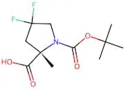 (2S)-1-[(tert-Butoxy)carbonyl]-4,4-difluoro-2-methylpyrrolidine-2-carboxylic acid