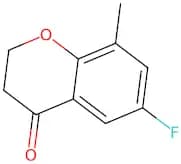 6-Fluoro-8-methylchroman-4-one