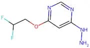 4-(2,2-Difluoroethoxy)-6-hydrazinylpyrimidine