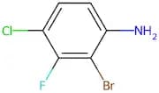 2-Bromo-4-chloro-3-fluoroaniline