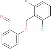 2-[(2-Chloro-6-fluorobenzyl)oxy]benzaldehyde