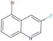 5-Bromo-3-fluoroquinoline