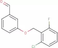 3-[(2-Chloro-6-fluorobenzyl)oxy]benzaldehyde
