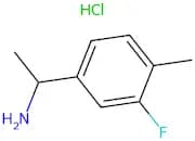 1-(3-Fluoro-4-methylphenyl)ethanamine hydrochloride