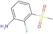 2-Fluoro-3-(methylsulfonyl)aniline