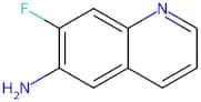 7-Fluoroquinolin-6-amine