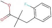 Methyl 3-(2-fluorophenyl)-2,2-dimethylpropanoate