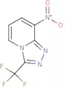 8-Nitro-3-(trifluoromethyl)[1,2,4]triazolo[4,3-a]pyridine
