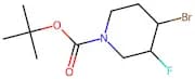 tert-Butyl 4-bromo-3-fluoropiperidine-1-carboxylate
