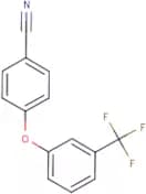 4-[3-(Trifluoromethyl)phenoxy]benzonitrile