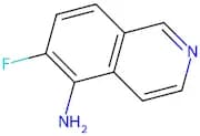 6-Fluoroisoquinolin-5-amine