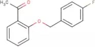 2'-(4-Fluorobenzyloxy)acetophenone