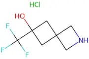 6-(Trifluoromethyl)-2-azaspiro[3.3]heptan-6-ol hydrochloride