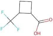 2-(Trifluoromethyl)cyclobutane-1-carboxylic acid