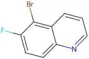 5-Bromo-6-fluoroquinoline