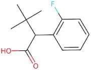 2-(2-Fluorophenyl)-3,3-dimethylbutanoic acid