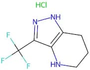 3-(Trifluoromethyl)-4,5,6,7-tetrahydro-1H-pyrazolo[4,3-b]pyridine hydrochloride