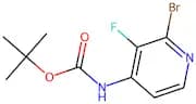 tert-Butyl (2-bromo-3-fluoropyridin-4-yl)carbamate