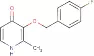 3-(4-Fluorobenzyloxy)-2-methyl-1H-pyridin-4-one
