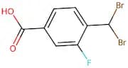 4-(Dibromomethyl)-3-fluorobenzoic acid