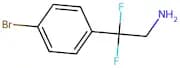 2-(4-Bromophenyl)-2,2-difluoroethan-1-amine